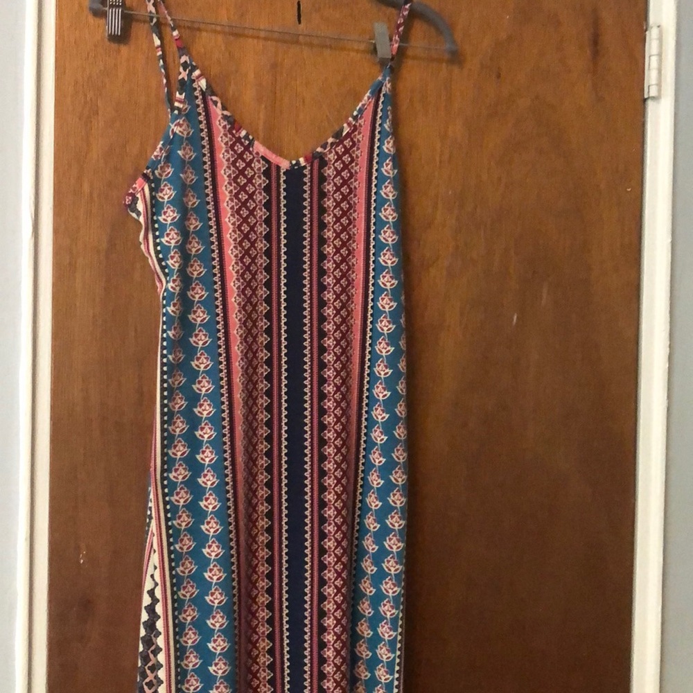 Strappy dress